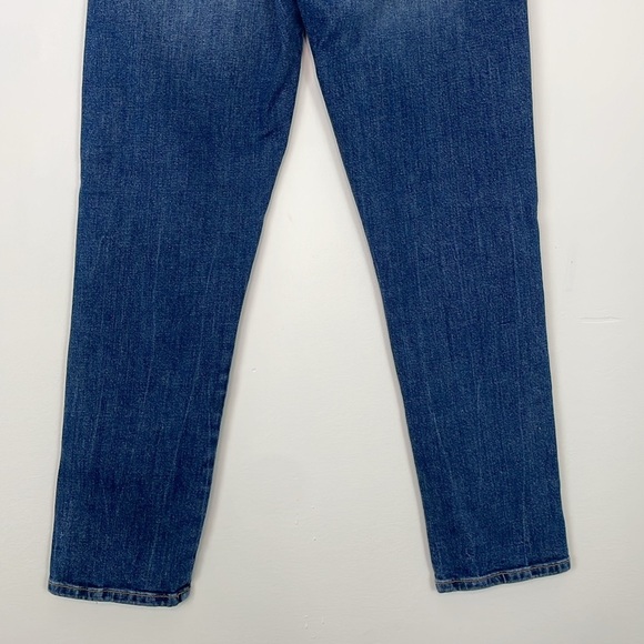 Pilcro and the Letterpress Embroidered Slim Boyfriend Jeans. Size 28. - Picture 10 of 14